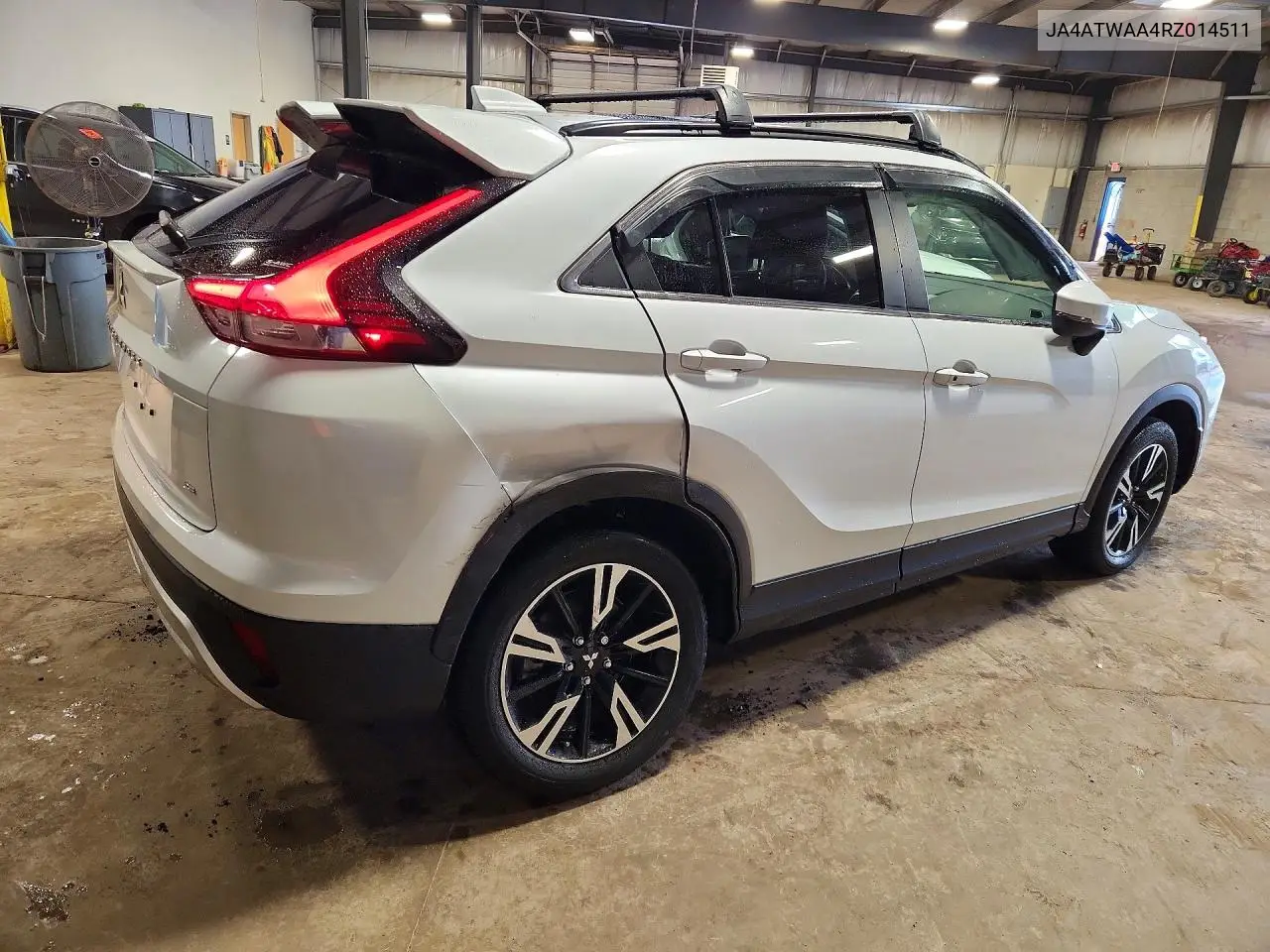 2024 Mitsubishi Eclipse Cross Se/Sel VIN: JA4ATWAA4RZ014511 Lot: 54667226