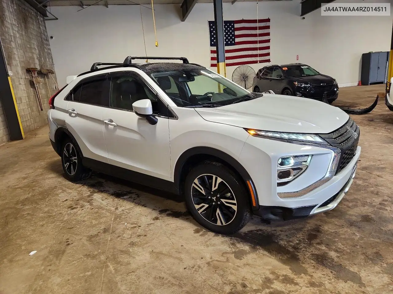 2024 Mitsubishi Eclipse Cross Se/Sel VIN: JA4ATWAA4RZ014511 Lot: 54667226
