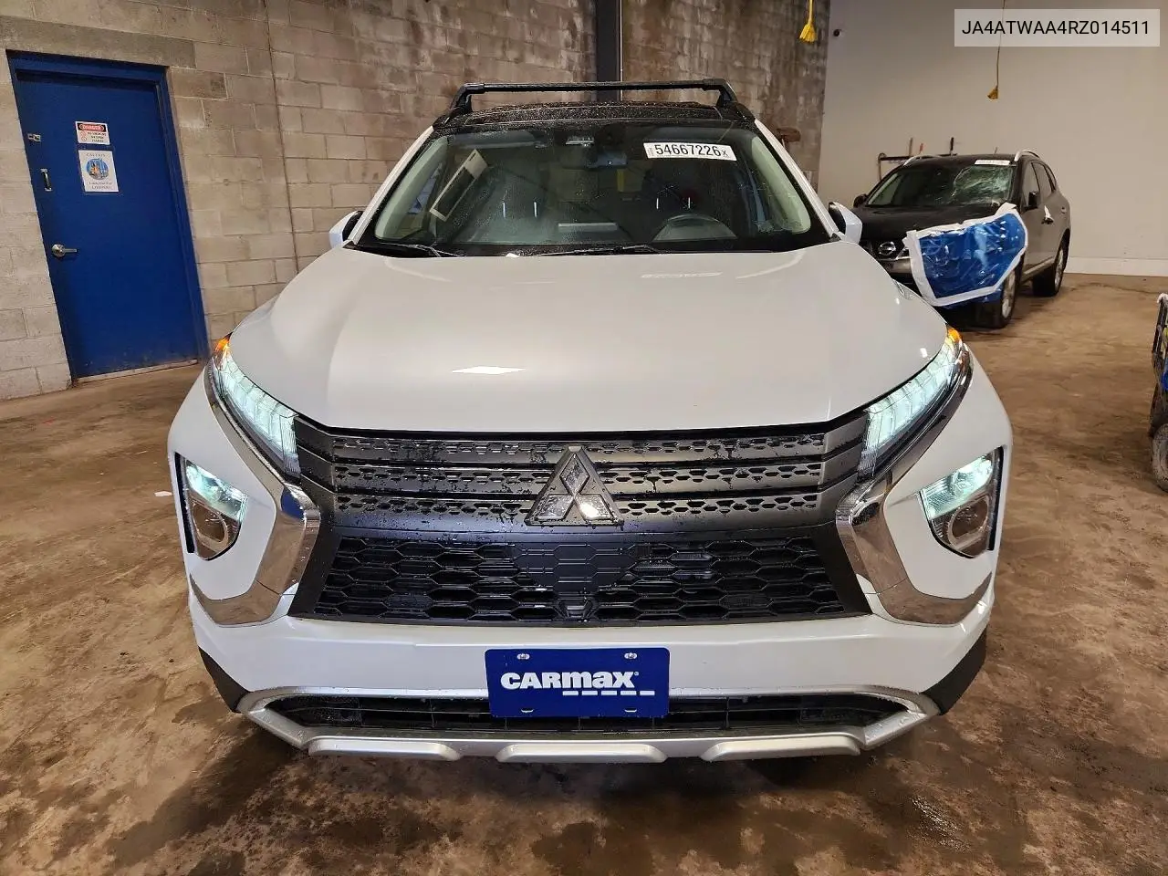 2024 Mitsubishi Eclipse Cross Se/Sel VIN: JA4ATWAA4RZ014511 Lot: 54667226