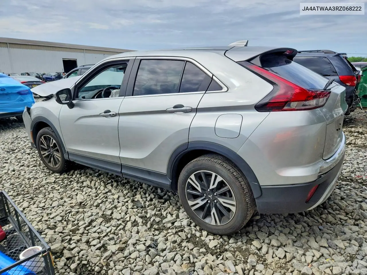 2024 Mitsubishi Eclipse Cross Se VIN: JA4ATWAA3RZ068222 Lot: 54778576