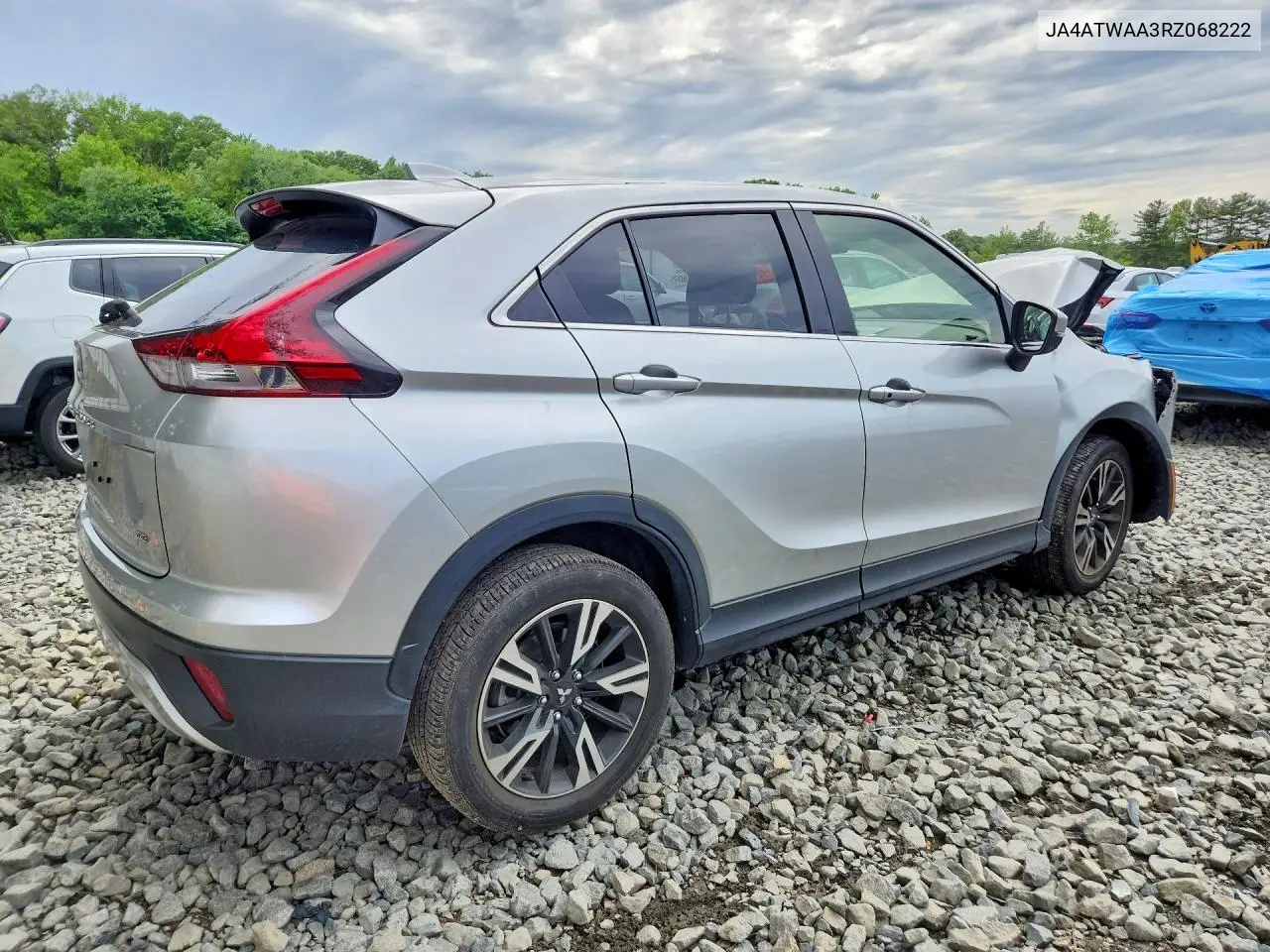 2024 Mitsubishi Eclipse Cross Se VIN: JA4ATWAA3RZ068222 Lot: 54778576