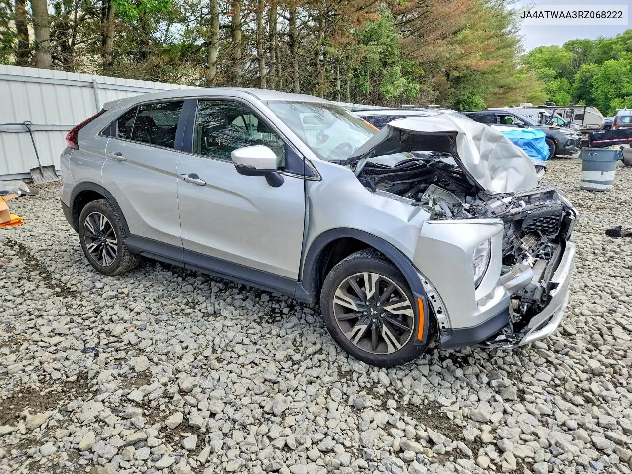 2024 Mitsubishi Eclipse Cross Se VIN: JA4ATWAA3RZ068222 Lot: 54778576