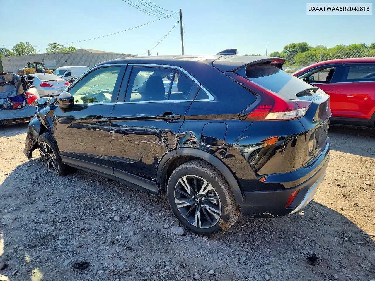 2024 Mitsubishi Eclipse Cross Se VIN: JA4ATWAA6RZ042813 Lot: 55044436