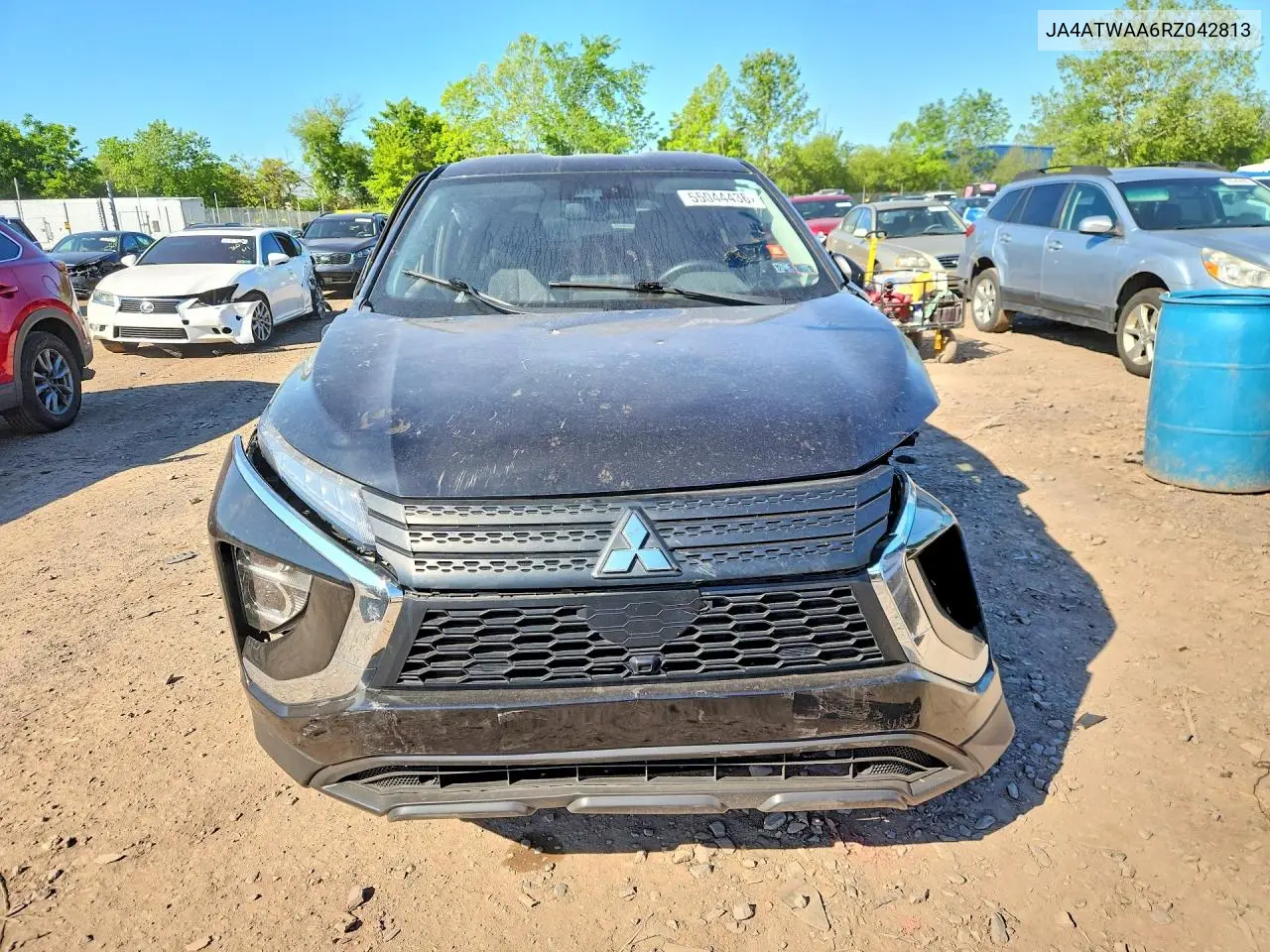 2024 Mitsubishi Eclipse Cross Se VIN: JA4ATWAA6RZ042813 Lot: 55044436