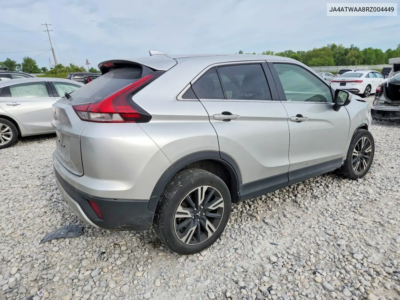 2024 Mitsubishi Eclipse Cross Se VIN: JA4ATWAA8RZ004449 Lot: 55578776