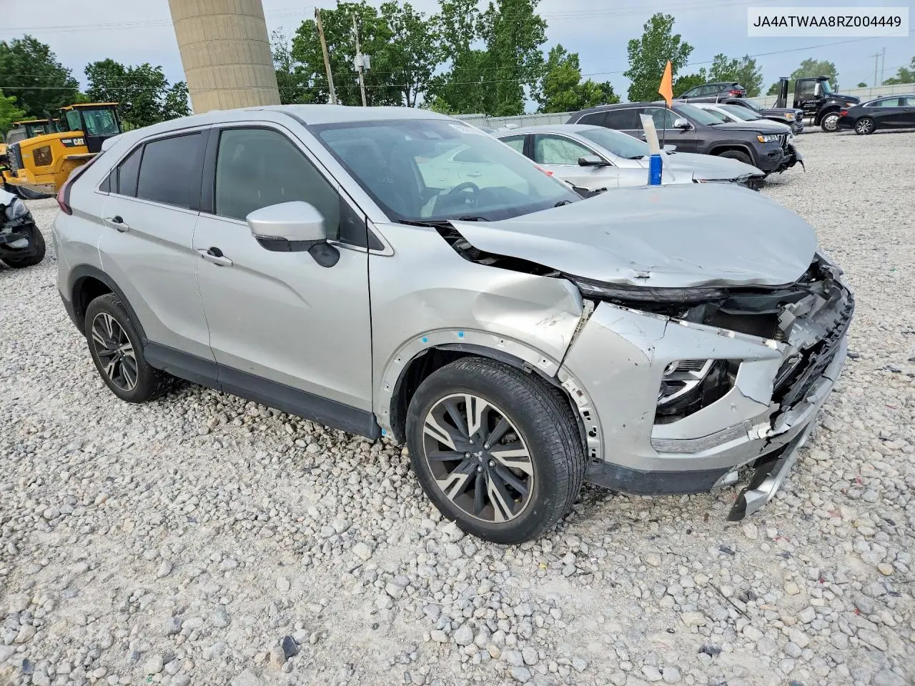 2024 Mitsubishi Eclipse Cross Se VIN: JA4ATWAA8RZ004449 Lot: 55578776