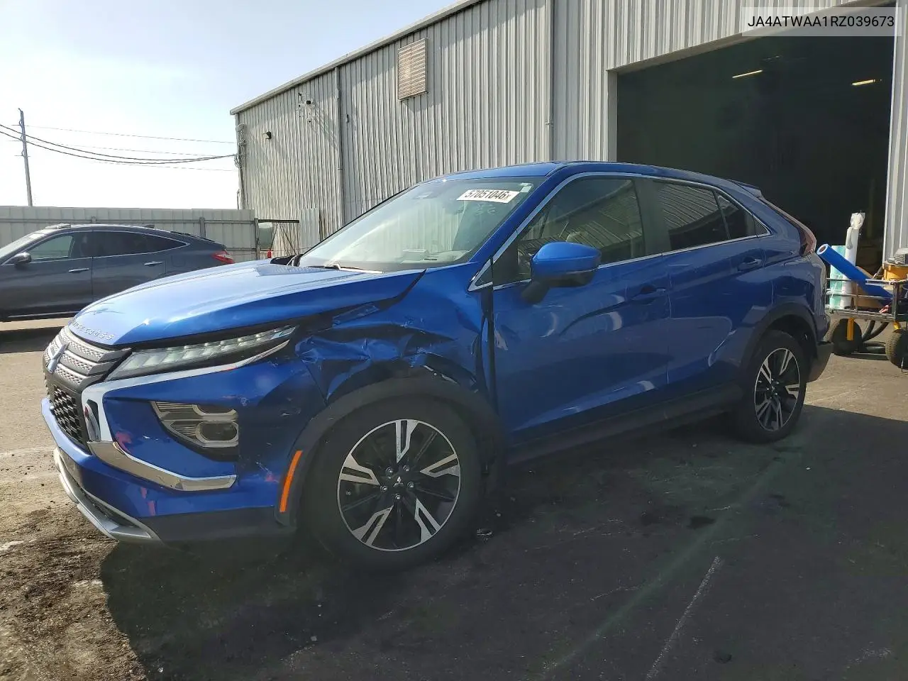 2024 Mitsubishi Eclipse Cross Se VIN: JA4ATWAA1RZ039673 Lot: 57051046