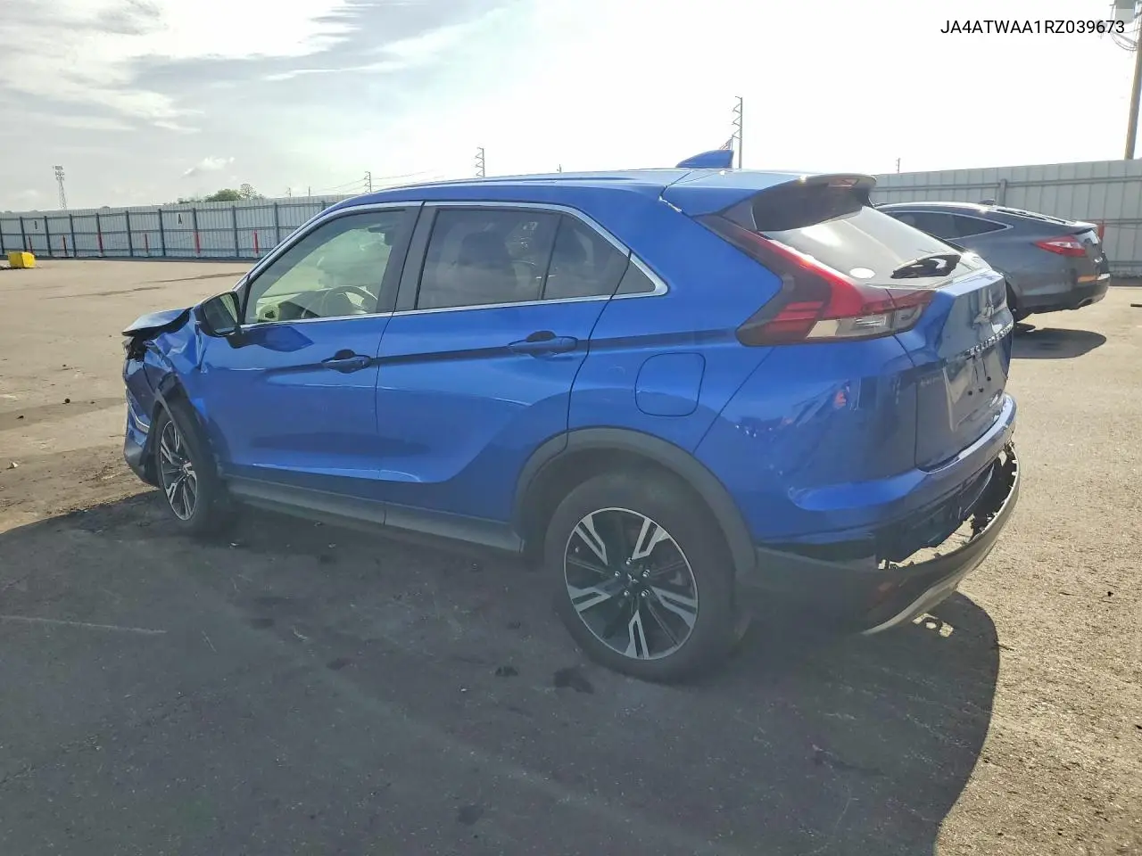 2024 Mitsubishi Eclipse Cross Se VIN: JA4ATWAA1RZ039673 Lot: 57051046