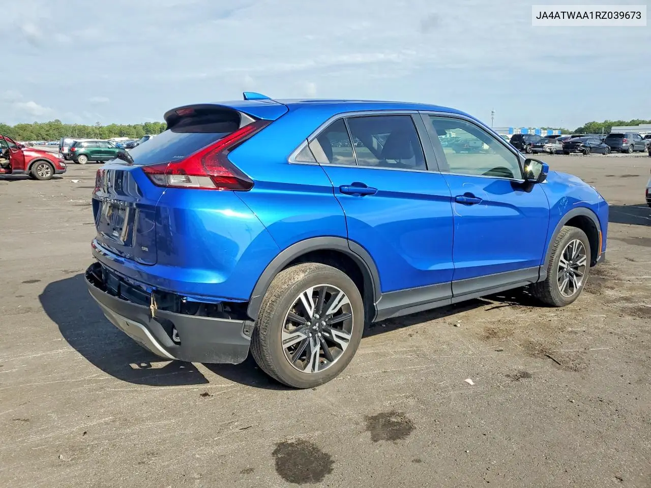 2024 Mitsubishi Eclipse Cross Se VIN: JA4ATWAA1RZ039673 Lot: 57051046