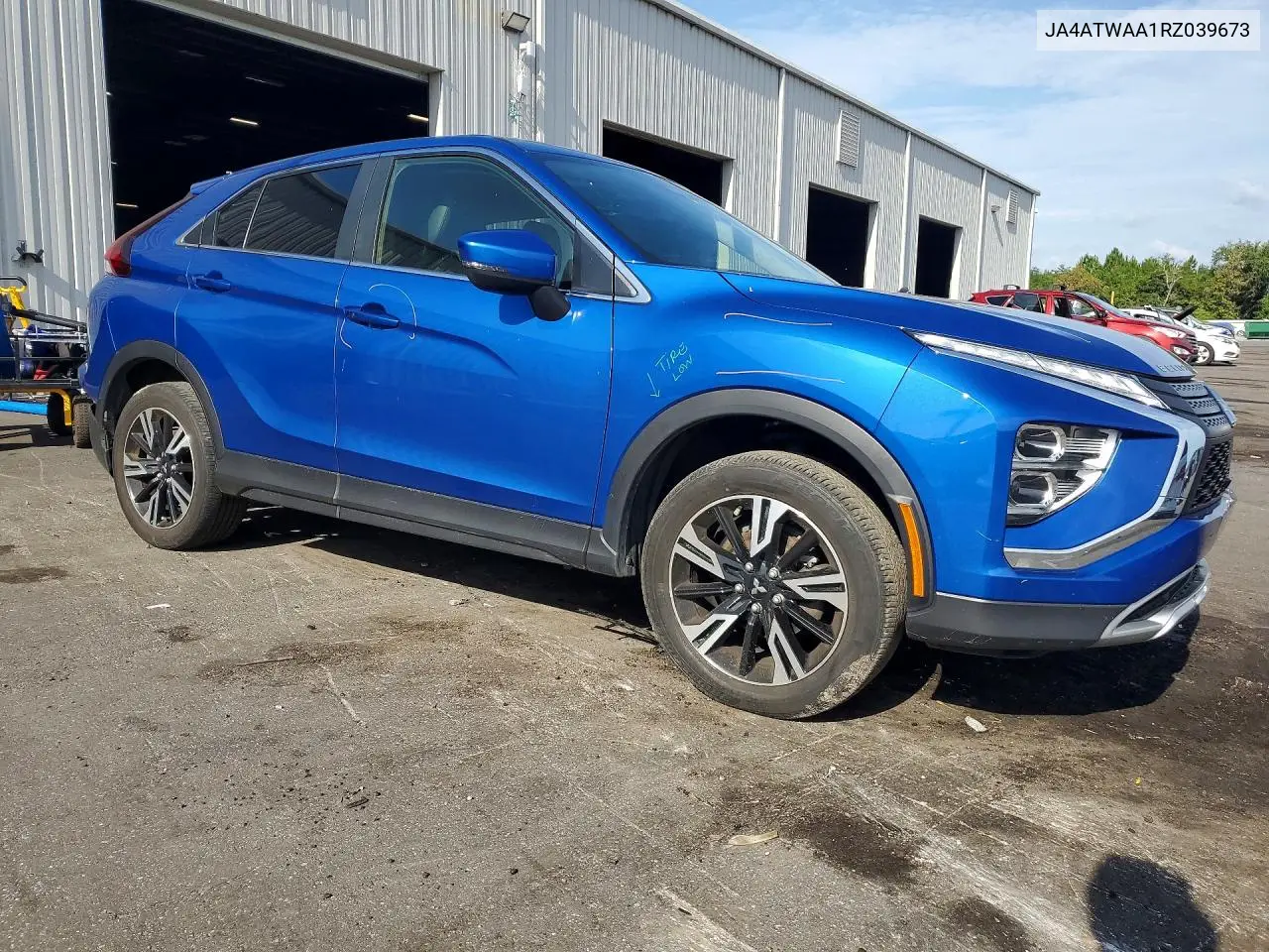 2024 Mitsubishi Eclipse Cross Se VIN: JA4ATWAA1RZ039673 Lot: 57051046