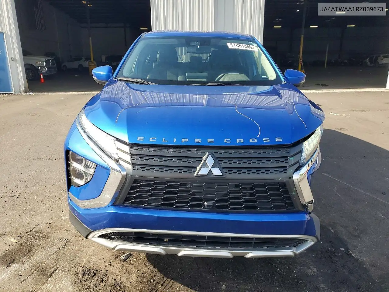 2024 Mitsubishi Eclipse Cross Se VIN: JA4ATWAA1RZ039673 Lot: 57051046