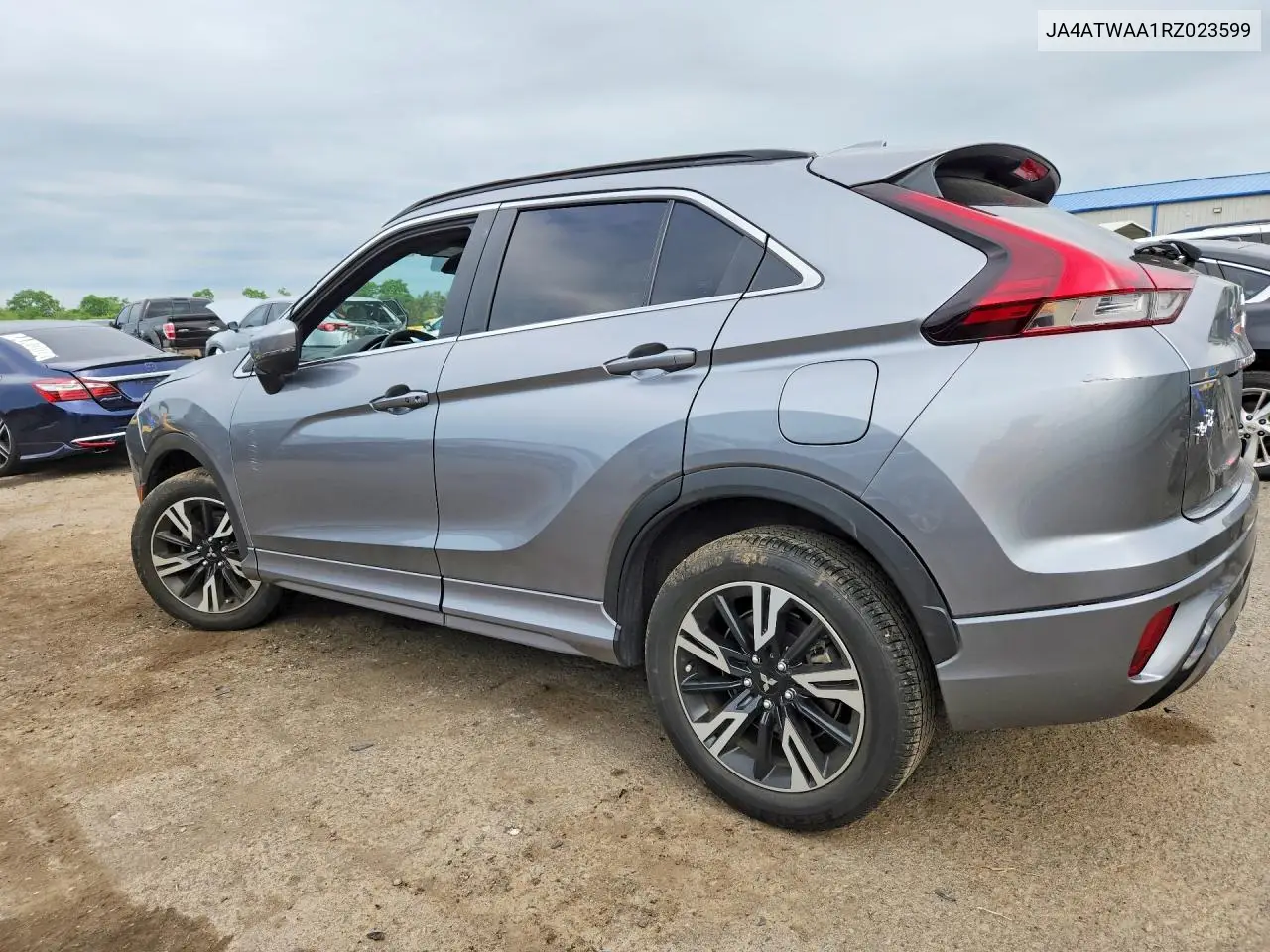 2024 Mitsubishi Eclipse Cross Se VIN: JA4ATWAA1RZ023599 Lot: 57504316