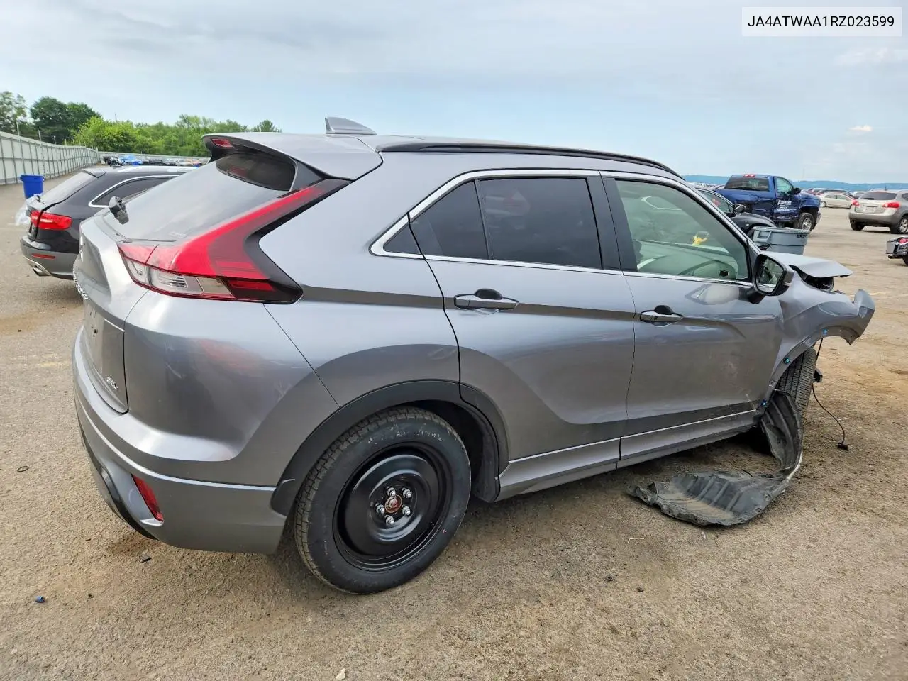 2024 Mitsubishi Eclipse Cross Se VIN: JA4ATWAA1RZ023599 Lot: 57504316