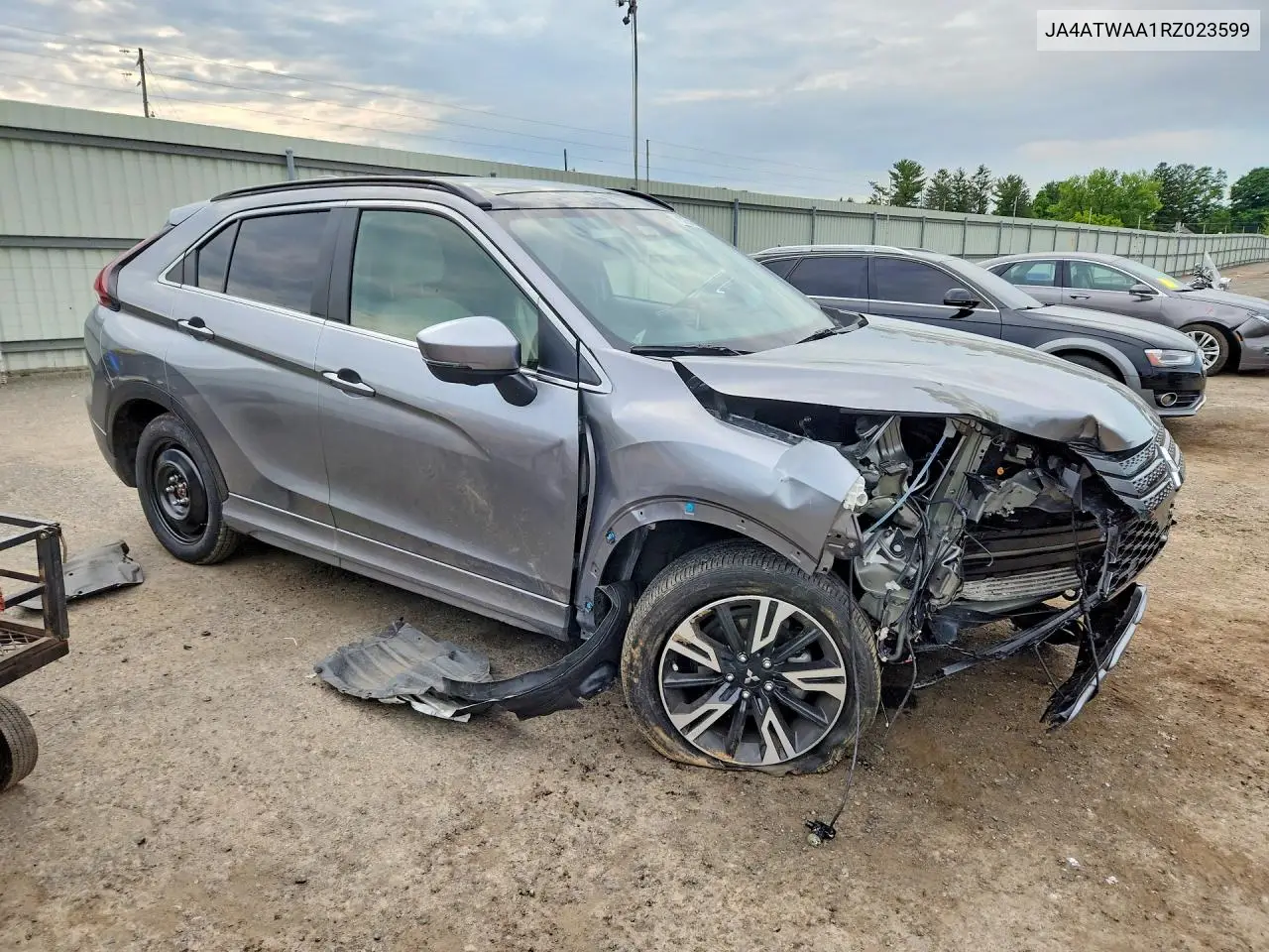 2024 Mitsubishi Eclipse Cross Se VIN: JA4ATWAA1RZ023599 Lot: 57504316