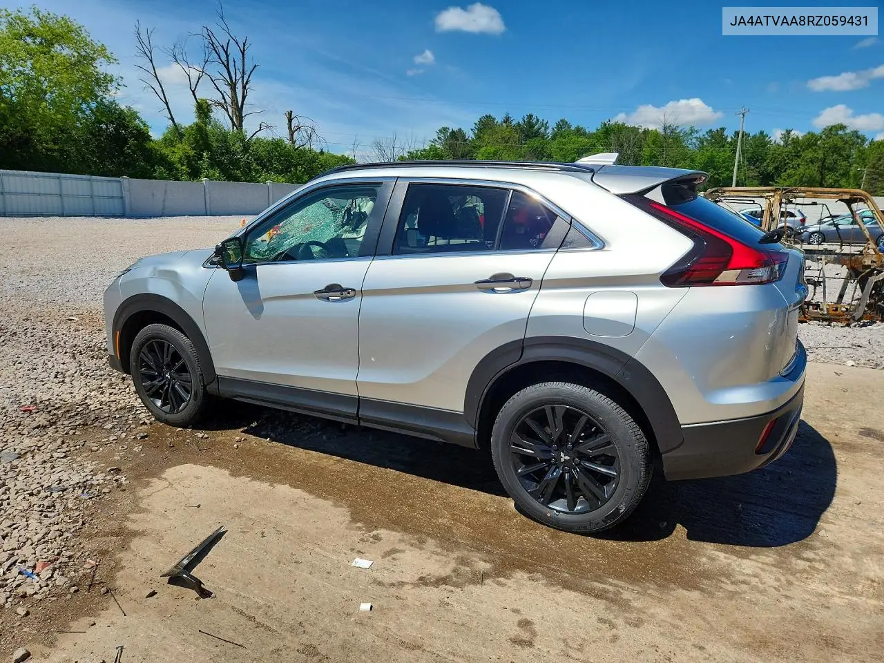2024 Mitsubishi Eclipse Cross Le VIN: JA4ATVAA8RZ059431 Lot: 58214086