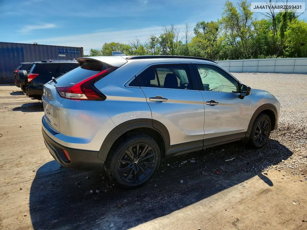 2024 Mitsubishi Eclipse Cross Le VIN: JA4ATVAA8RZ059431 Lot: 58214086