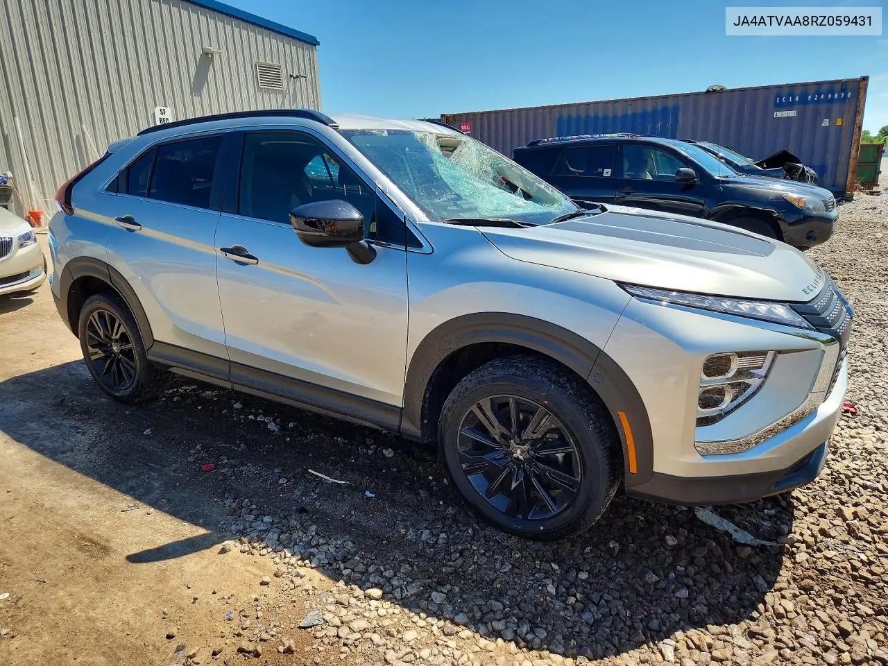 2024 Mitsubishi Eclipse Cross Le VIN: JA4ATVAA8RZ059431 Lot: 58214086