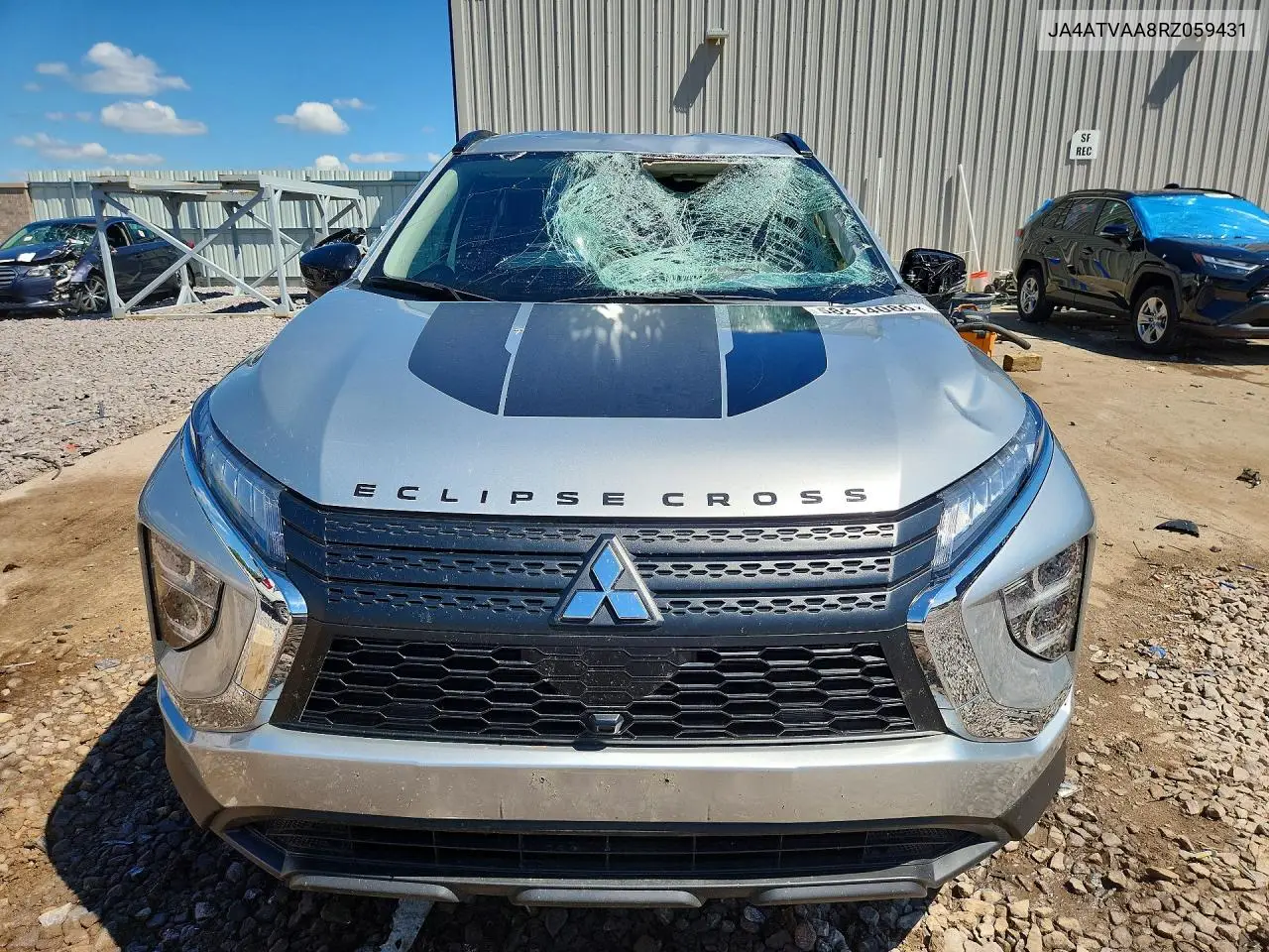 2024 Mitsubishi Eclipse Cross Le VIN: JA4ATVAA8RZ059431 Lot: 58214086