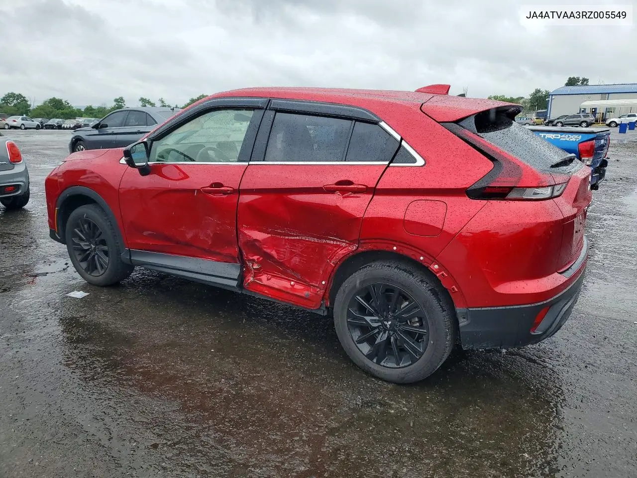 2024 Mitsubishi Eclipse Cross Le VIN: JA4ATVAA3RZ005549 Lot: 58555596
