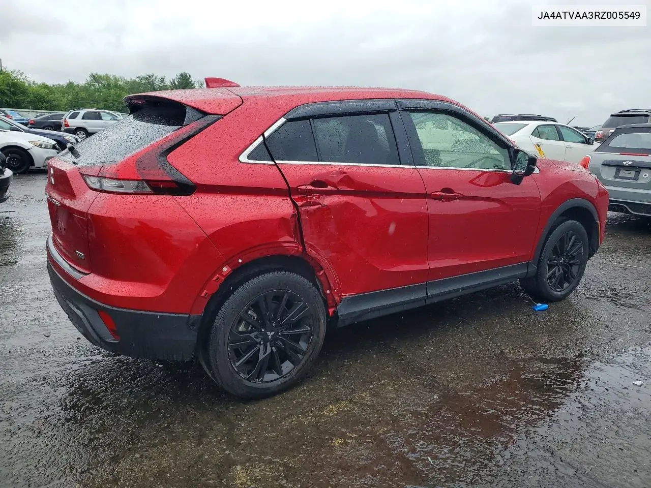 2024 Mitsubishi Eclipse Cross Le VIN: JA4ATVAA3RZ005549 Lot: 58555596