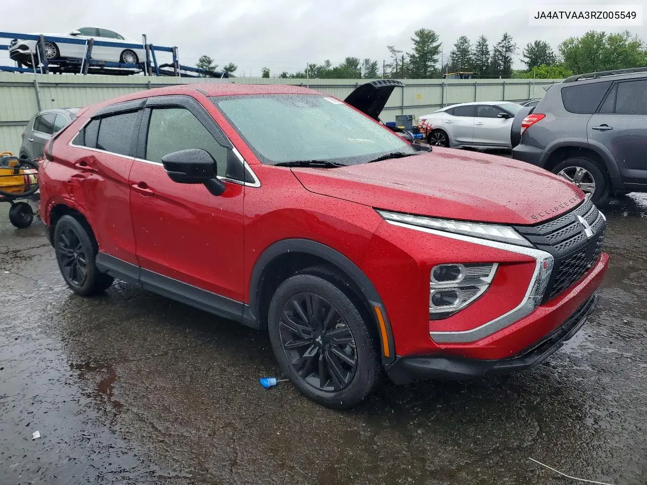 2024 Mitsubishi Eclipse Cross Le VIN: JA4ATVAA3RZ005549 Lot: 58555596