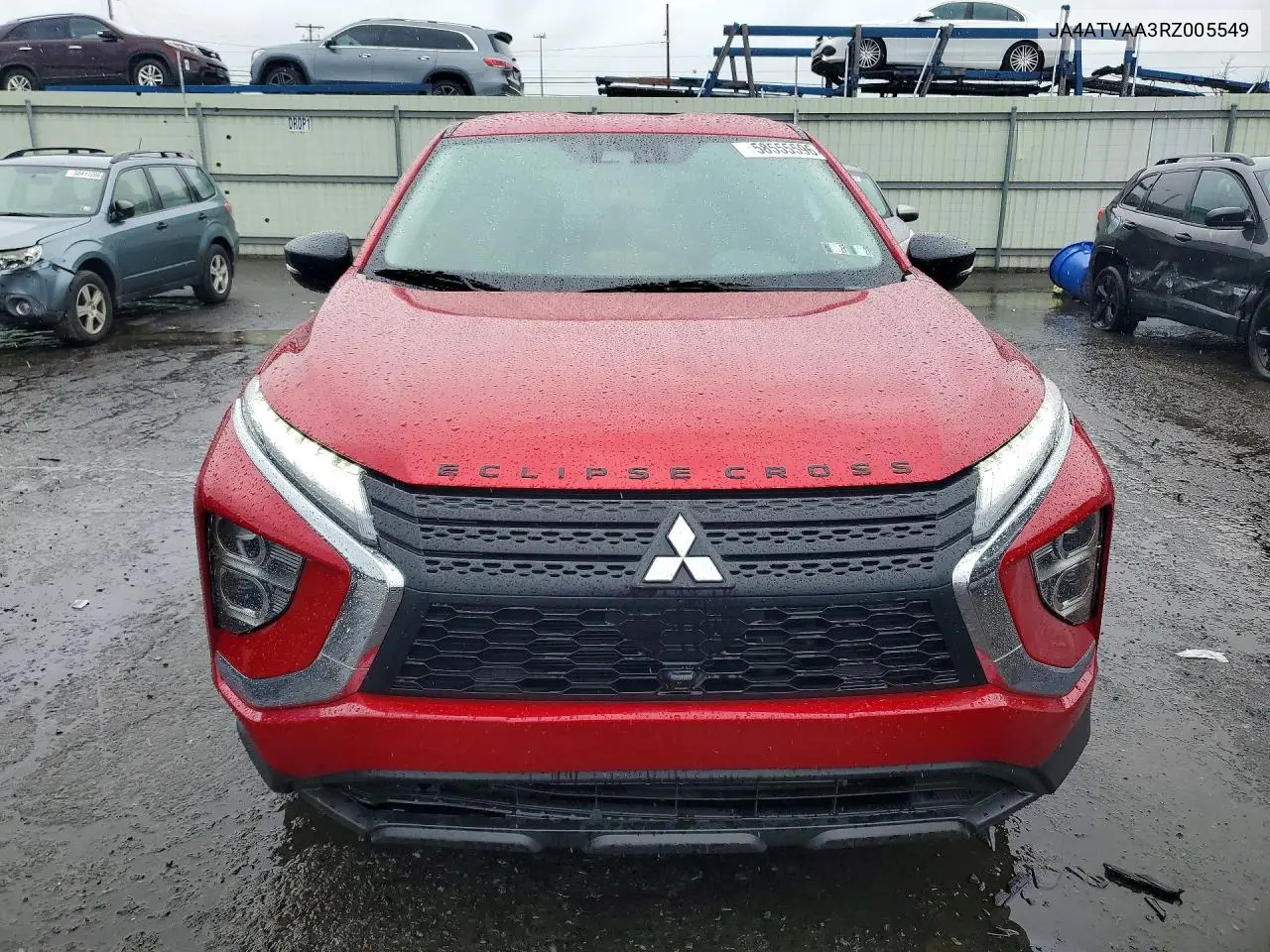 2024 Mitsubishi Eclipse Cross Le VIN: JA4ATVAA3RZ005549 Lot: 58555596