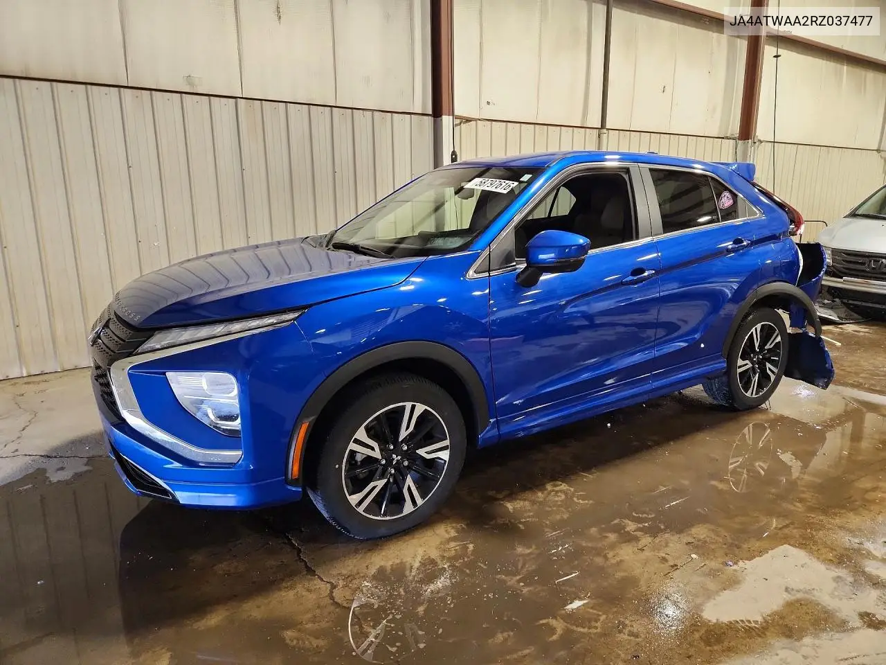 2024 Mitsubishi Eclipse Cross Se VIN: JA4ATWAA2RZ037477 Lot: 58797616