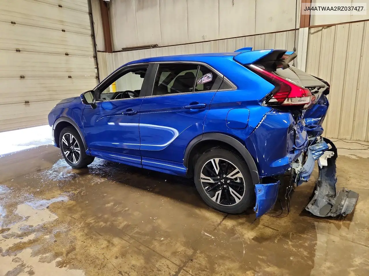 2024 Mitsubishi Eclipse Cross Se VIN: JA4ATWAA2RZ037477 Lot: 58797616