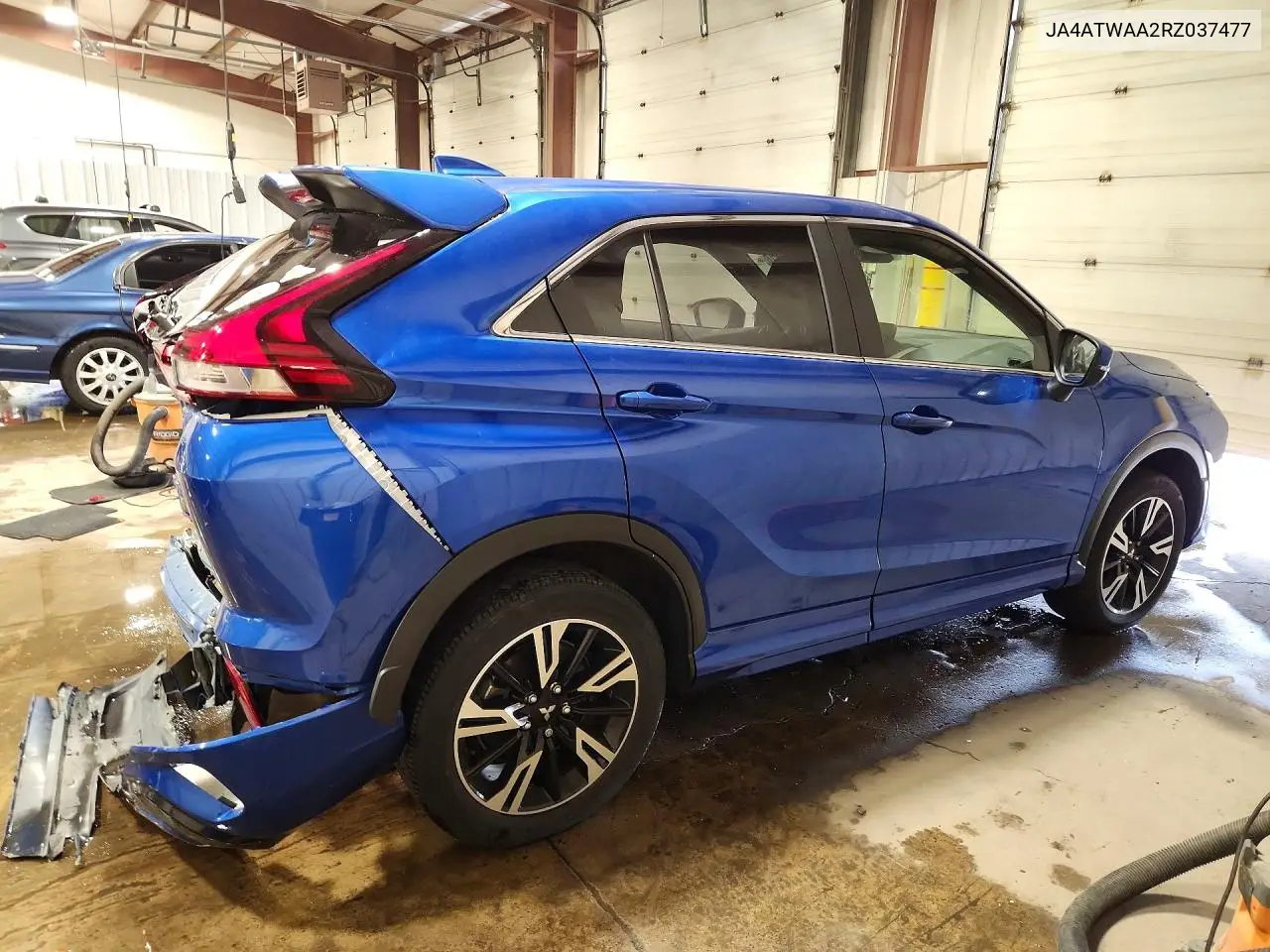 2024 Mitsubishi Eclipse Cross Se VIN: JA4ATWAA2RZ037477 Lot: 58797616