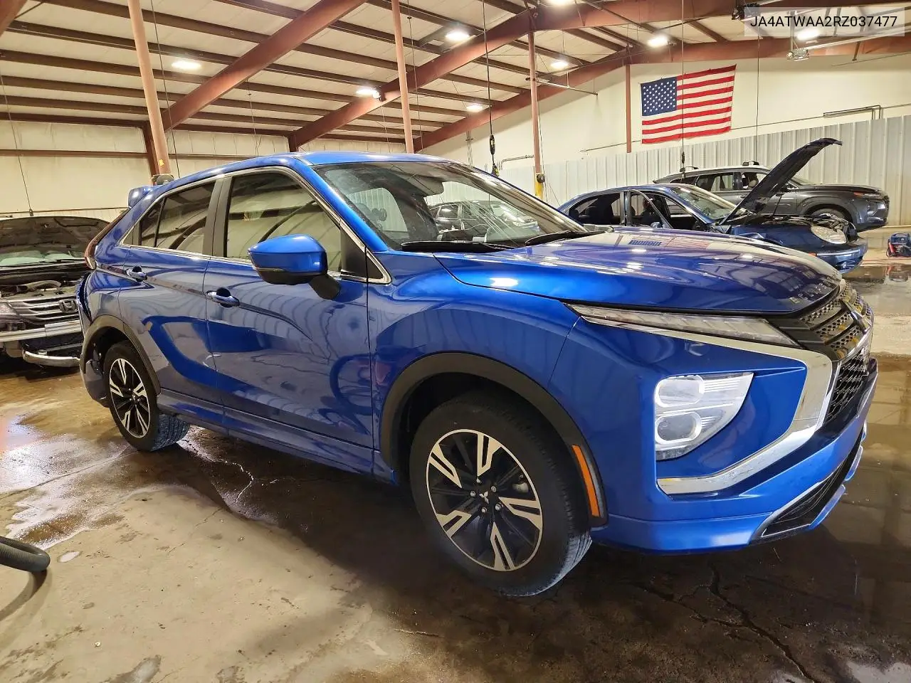 2024 Mitsubishi Eclipse Cross Se VIN: JA4ATWAA2RZ037477 Lot: 58797616