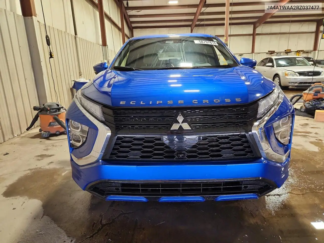 2024 Mitsubishi Eclipse Cross Se VIN: JA4ATWAA2RZ037477 Lot: 58797616
