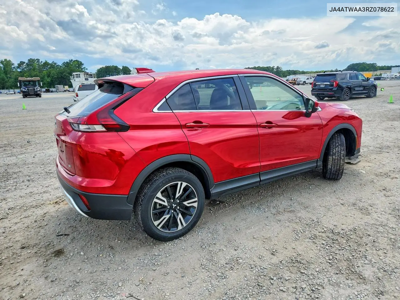 2024 Mitsubishi Eclipse Cross Se VIN: JA4ATWAA3RZ078622 Lot: 59083906
