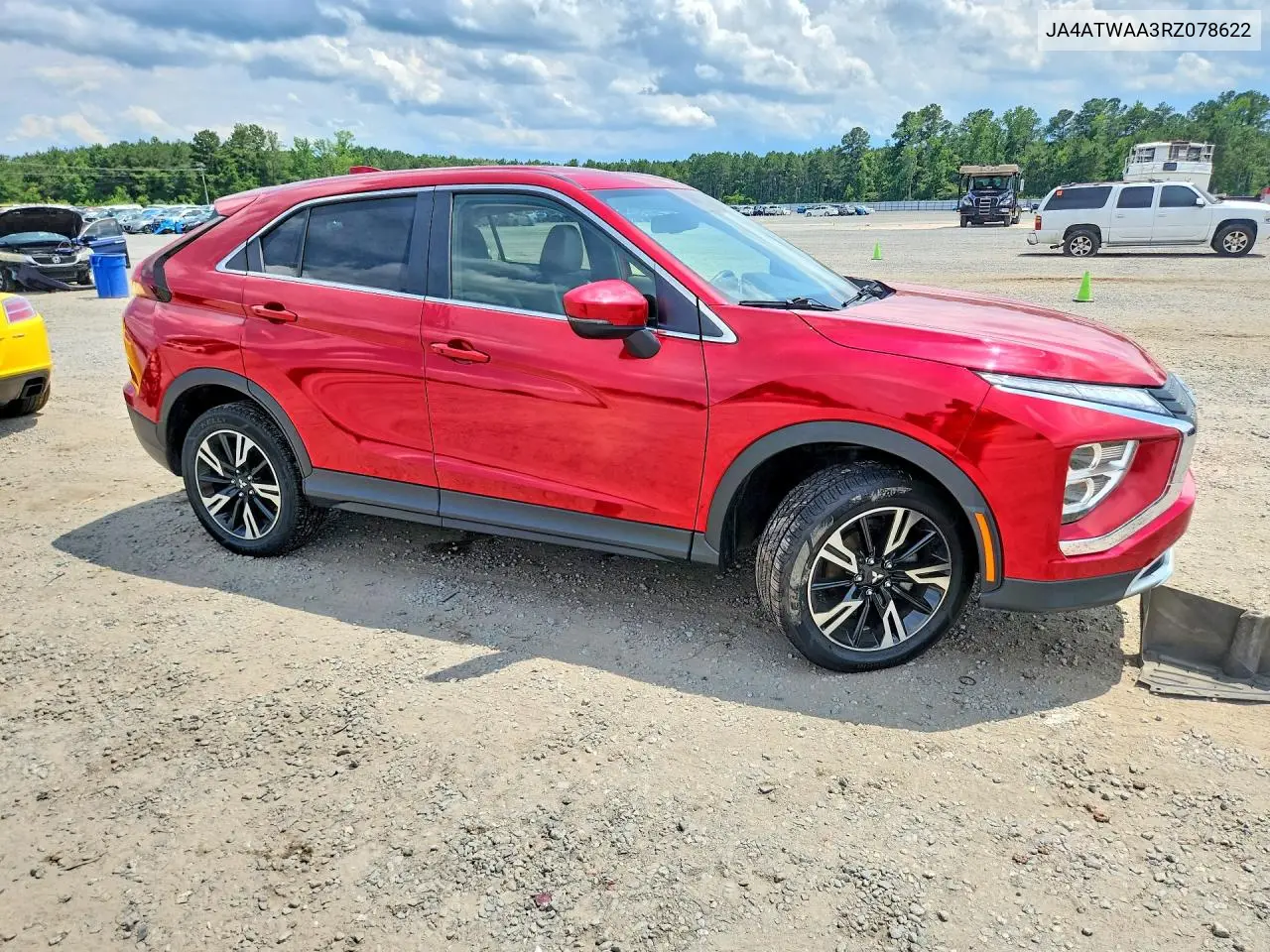 2024 Mitsubishi Eclipse Cross Se VIN: JA4ATWAA3RZ078622 Lot: 59083906