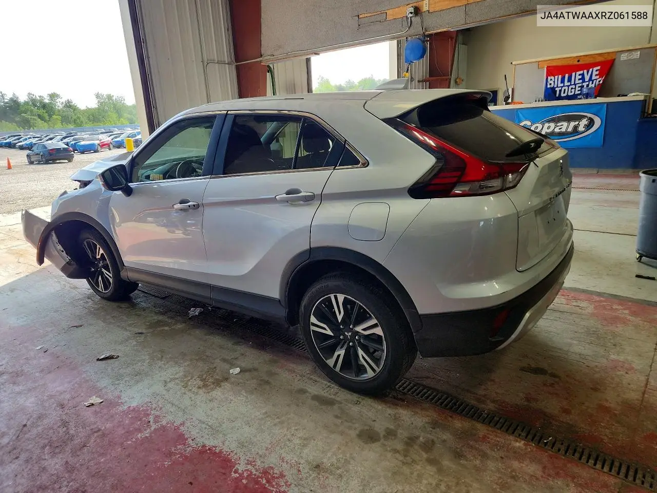 2024 Mitsubishi Eclipse Cross Se VIN: JA4ATWAAXRZ061588 Lot: 59260576