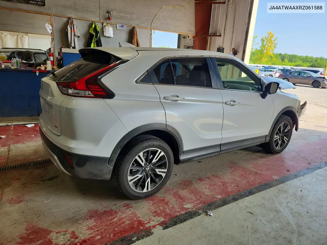 2024 Mitsubishi Eclipse Cross Se VIN: JA4ATWAAXRZ061588 Lot: 59260576