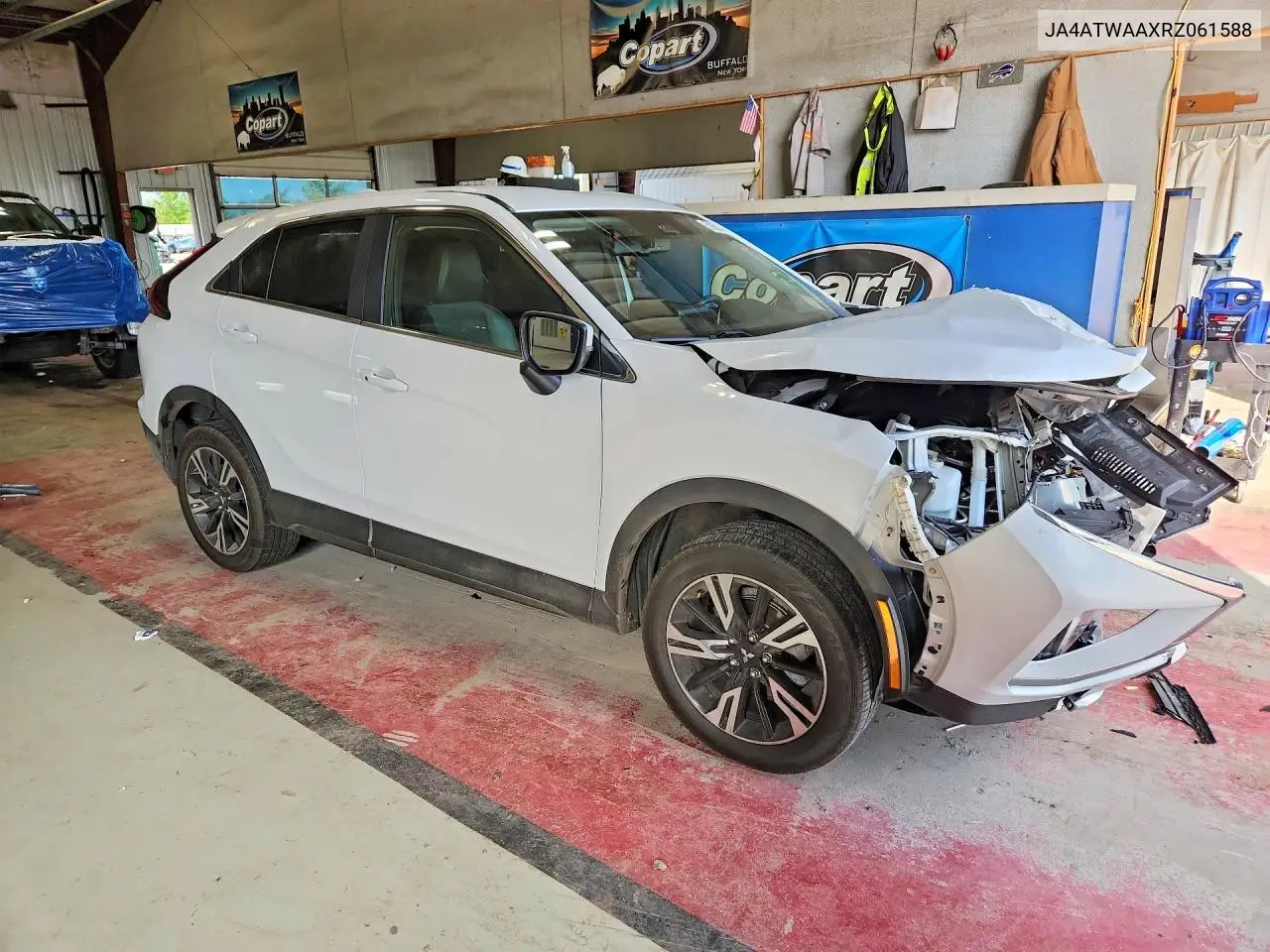2024 Mitsubishi Eclipse Cross Se VIN: JA4ATWAAXRZ061588 Lot: 59260576