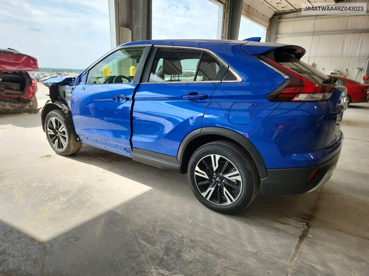 2024 Mitsubishi Eclipse Cross Se VIN: JA4ATWAA4RZ043023 Lot: 59299036
