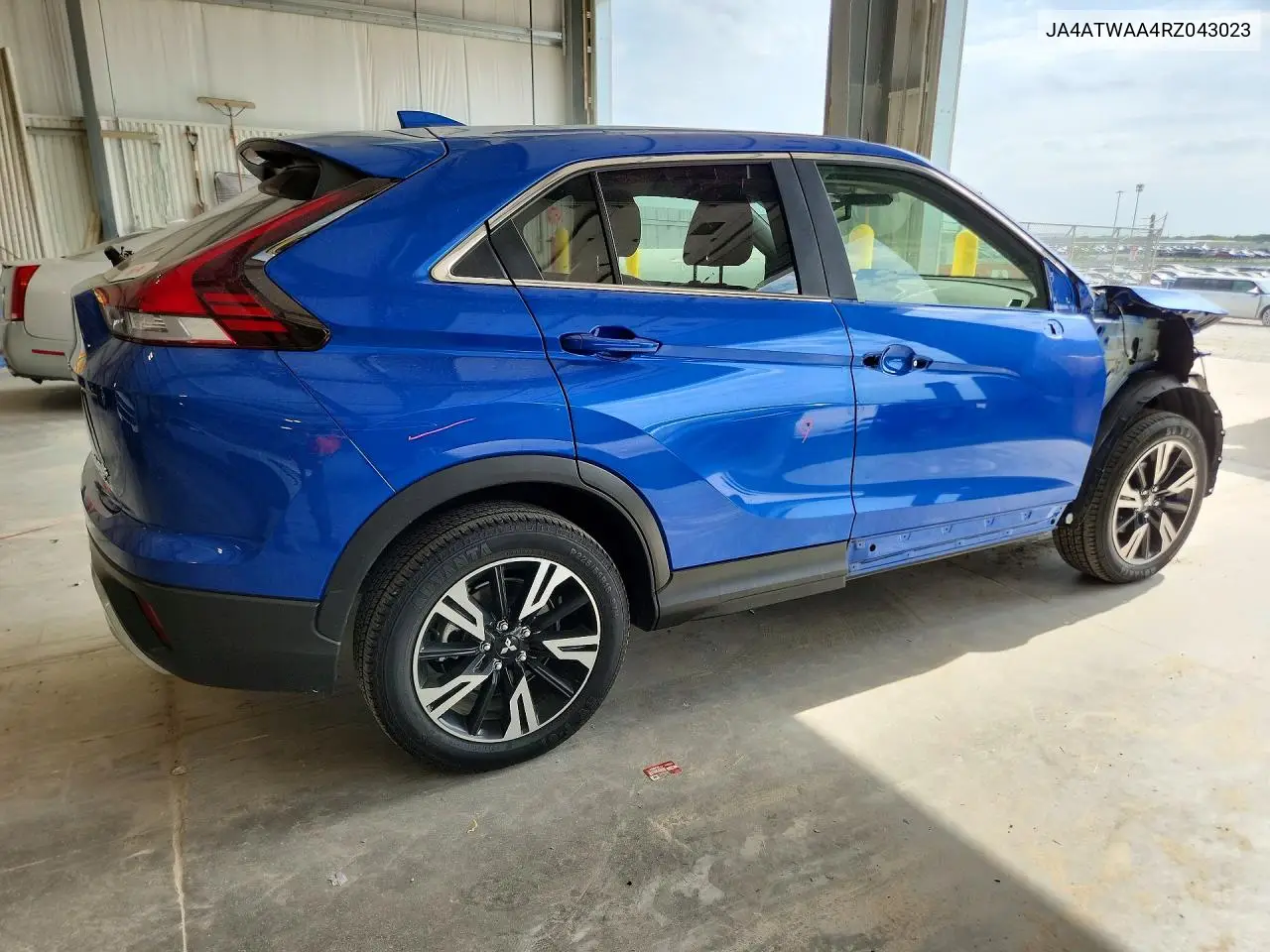 2024 Mitsubishi Eclipse Cross Se VIN: JA4ATWAA4RZ043023 Lot: 59299036