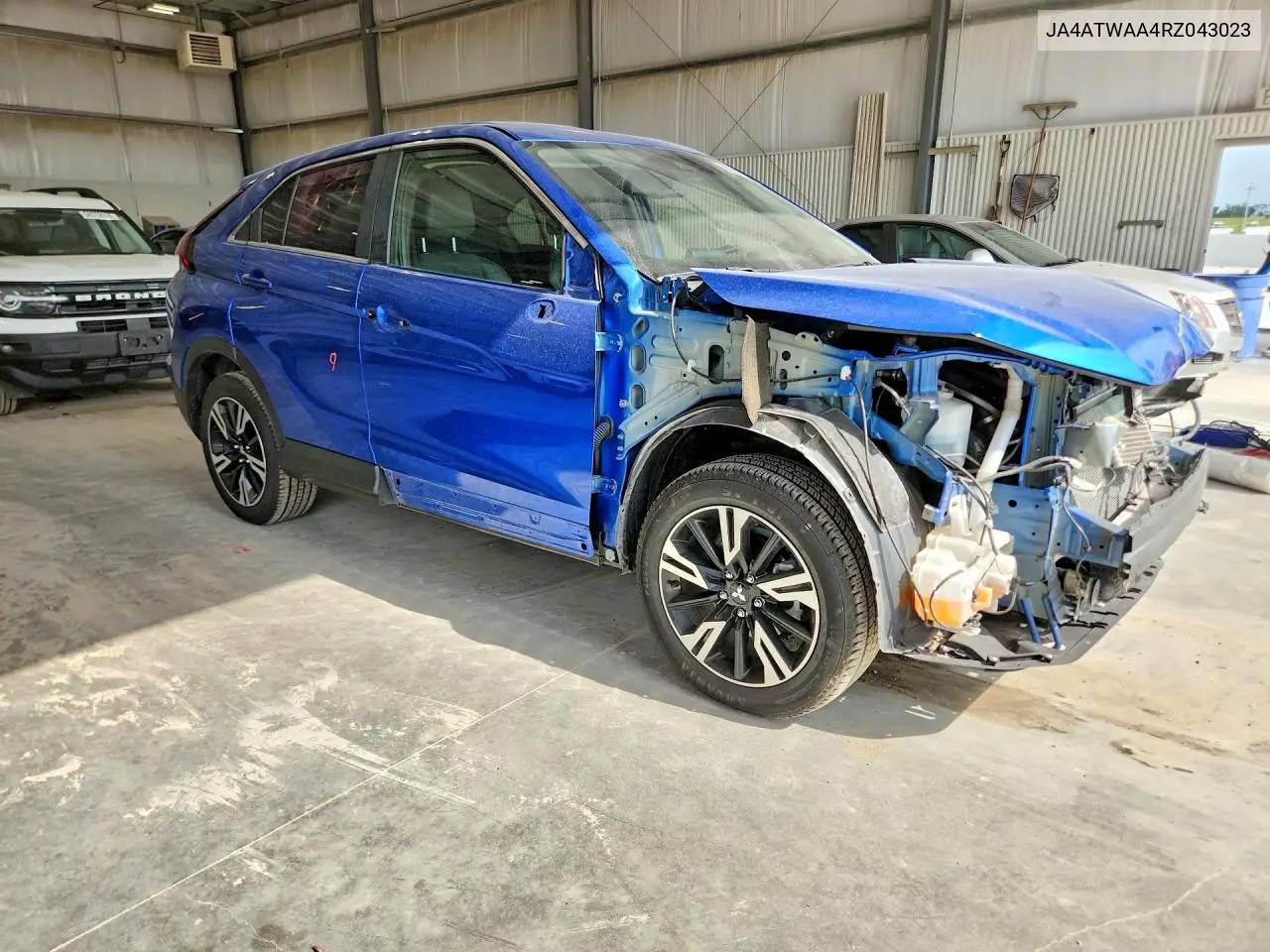 2024 Mitsubishi Eclipse Cross Se VIN: JA4ATWAA4RZ043023 Lot: 59299036