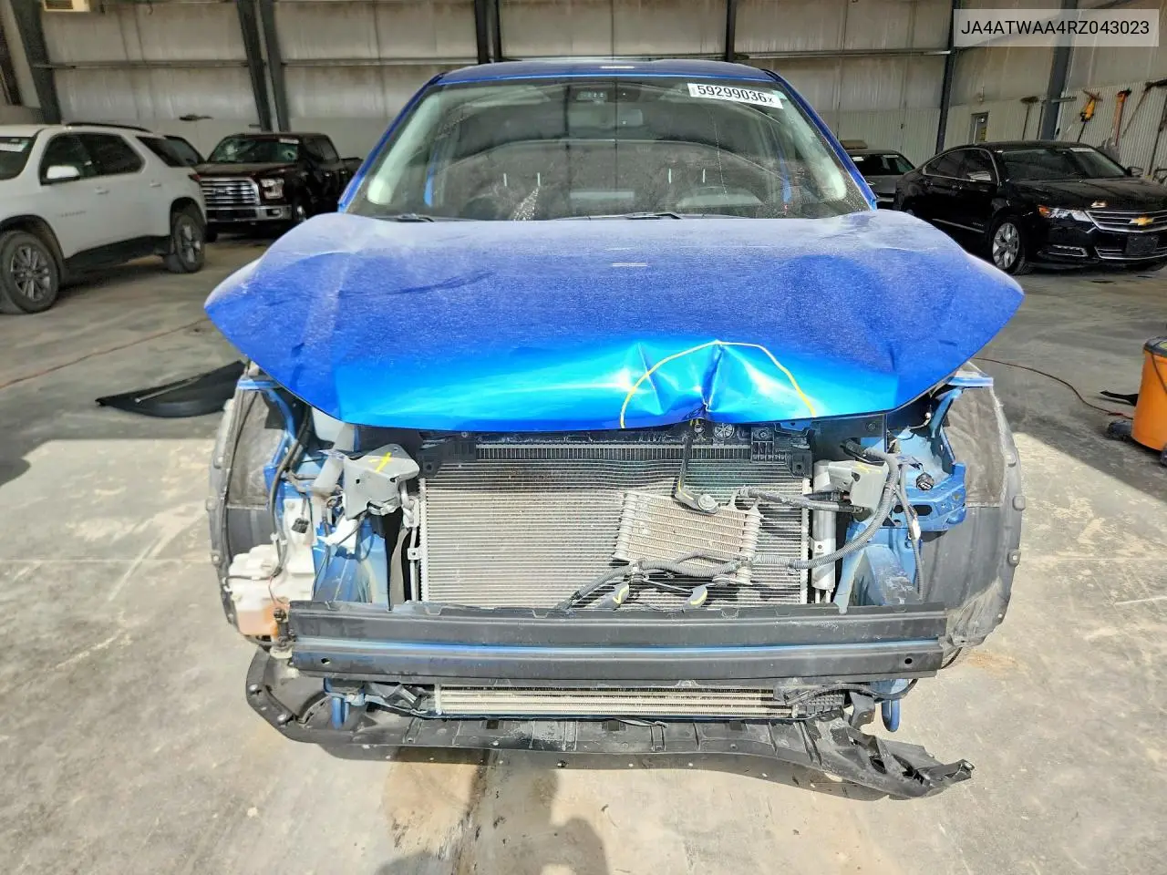 2024 Mitsubishi Eclipse Cross Se VIN: JA4ATWAA4RZ043023 Lot: 59299036