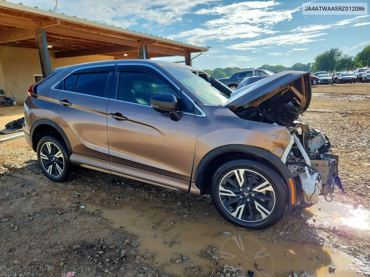 2024 Mitsubishi Eclipse Cross Se/Sel VIN: JA4ATWAA5RZ012086 Lot: 60061526