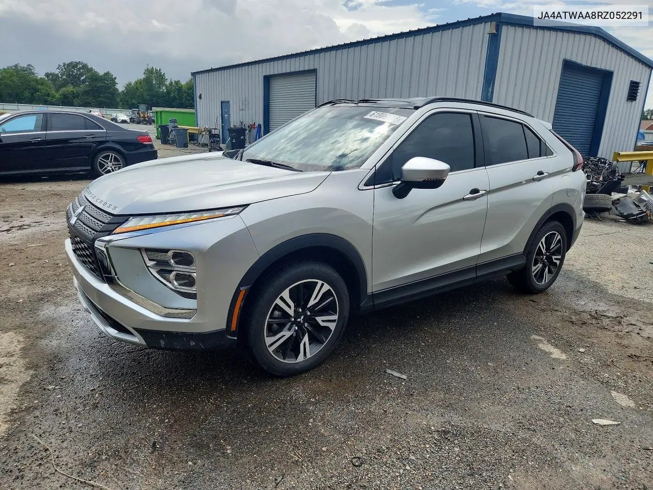 2024 Mitsubishi Eclipse Cross Se VIN: JA4ATWAA8RZ052291 Lot: 61006506