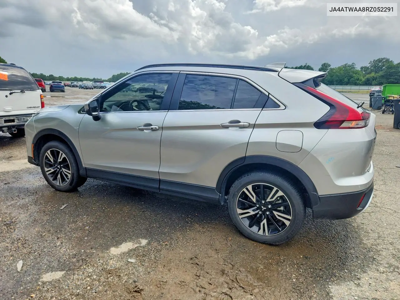 2024 Mitsubishi Eclipse Cross Se VIN: JA4ATWAA8RZ052291 Lot: 61006506