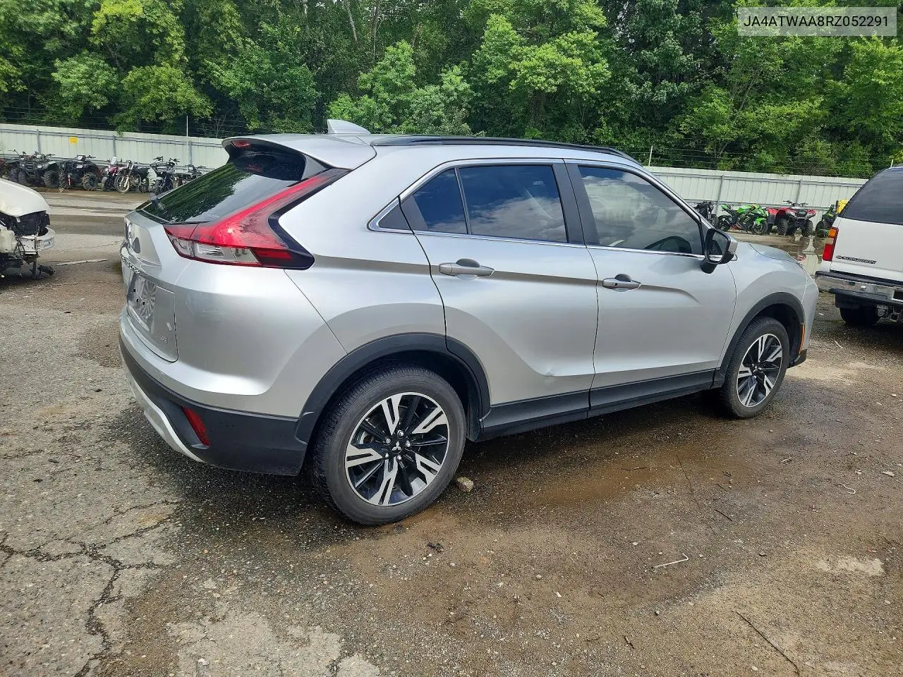 2024 Mitsubishi Eclipse Cross Se VIN: JA4ATWAA8RZ052291 Lot: 61006506