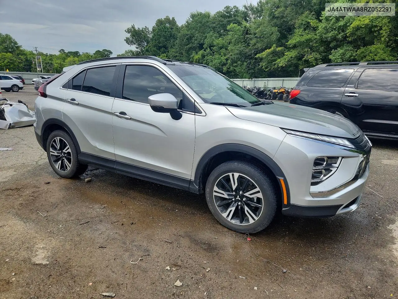 2024 Mitsubishi Eclipse Cross Se VIN: JA4ATWAA8RZ052291 Lot: 61006506