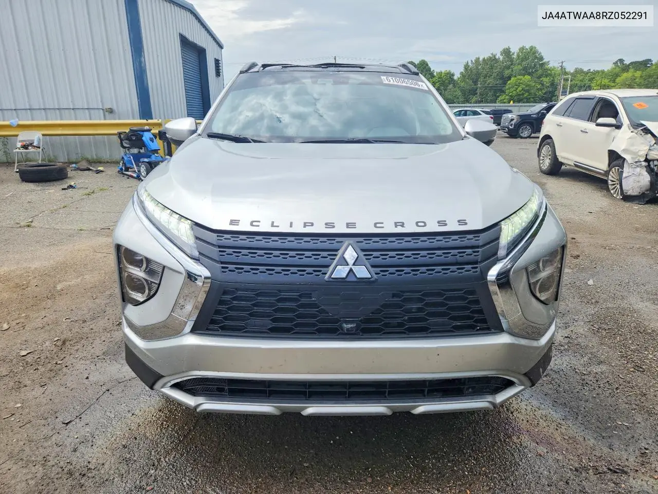 2024 Mitsubishi Eclipse Cross Se VIN: JA4ATWAA8RZ052291 Lot: 61006506