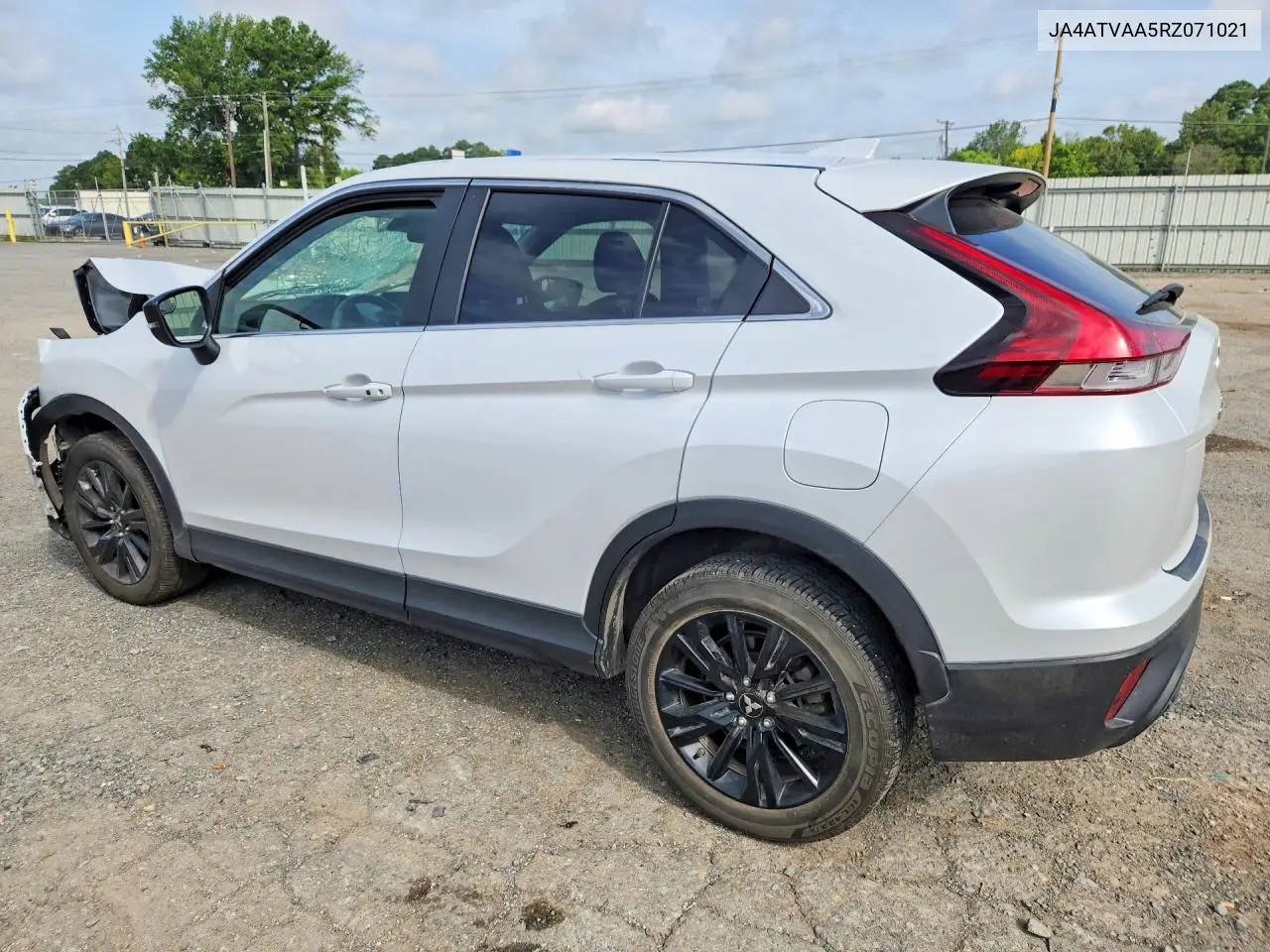 2024 Mitsubishi Eclipse Cross Le VIN: JA4ATVAA5RZ071021 Lot: 61768866