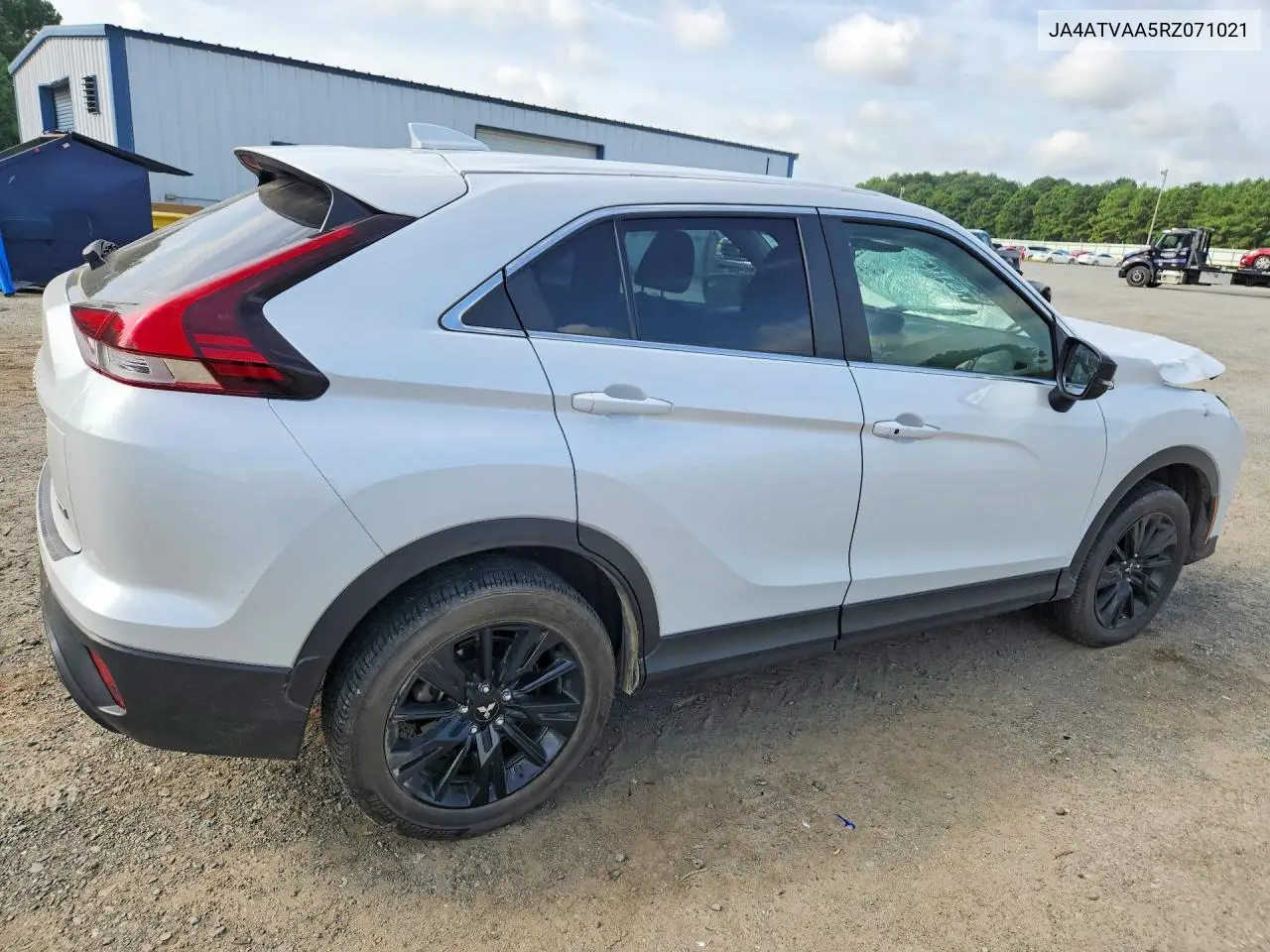 2024 Mitsubishi Eclipse Cross Le VIN: JA4ATVAA5RZ071021 Lot: 61768866
