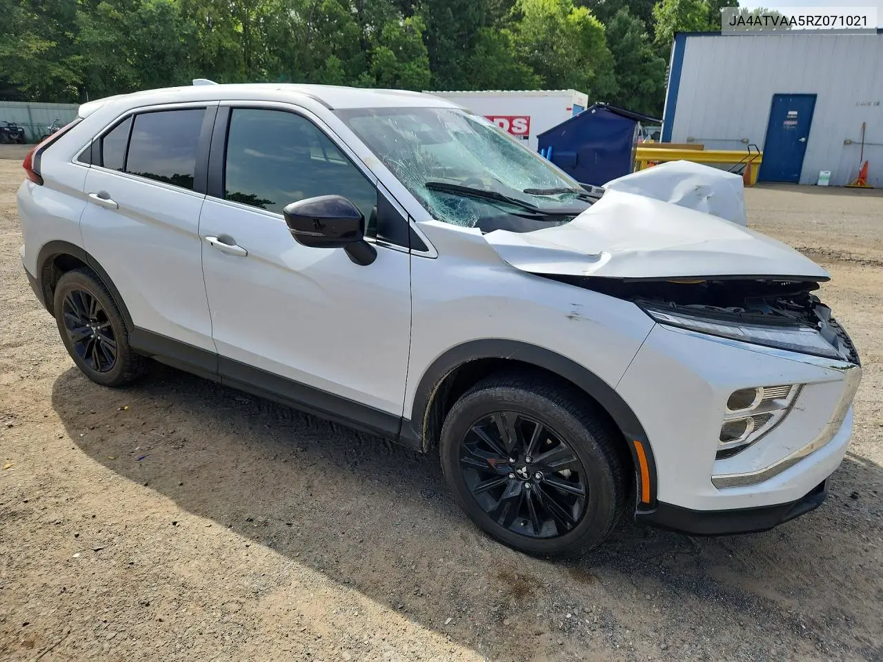 2024 Mitsubishi Eclipse Cross Le VIN: JA4ATVAA5RZ071021 Lot: 61768866