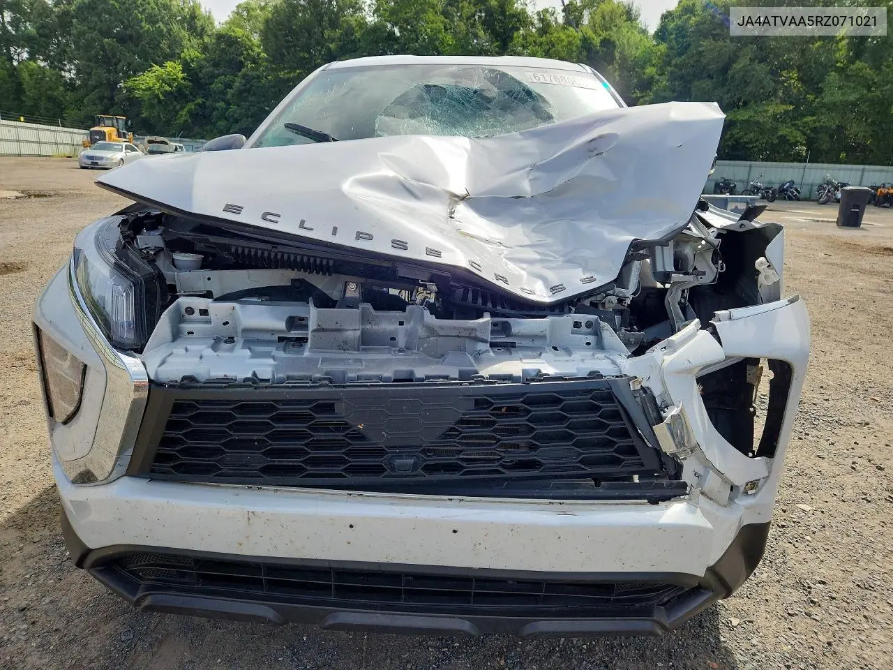 2024 Mitsubishi Eclipse Cross Le VIN: JA4ATVAA5RZ071021 Lot: 61768866